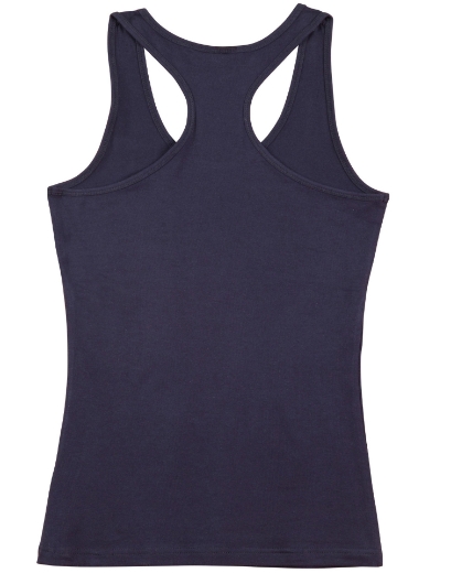 Picture of Winning Spirit, Ladies Fitted Stretch Singlet