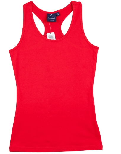 Picture of Winning Spirit, Ladies Fitted Stretch Singlet