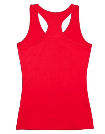 Picture of Winning Spirit, Ladies Fitted Stretch Singlet