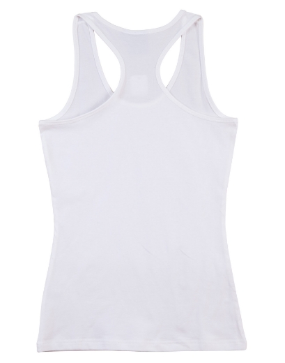 Picture of Winning Spirit, Ladies Fitted Stretch Singlet