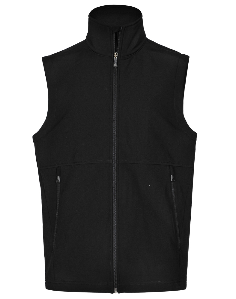 JK25 Winning Spirit, Mens Softshell Hi-Tech Vest | Workwear Direct ...