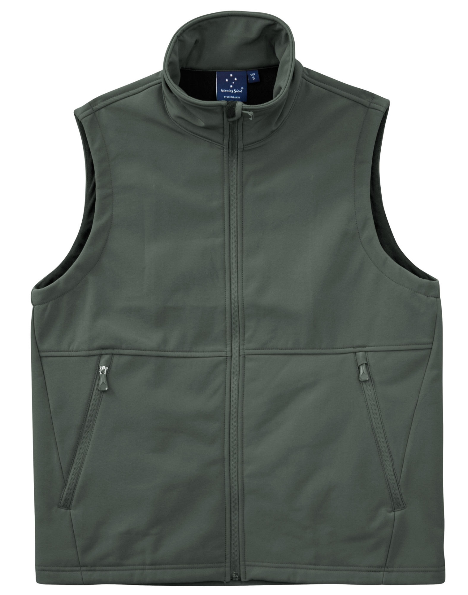 JK25 Winning Spirit, Mens Softshell Hi-Tech Vest | Workwear Direct ...