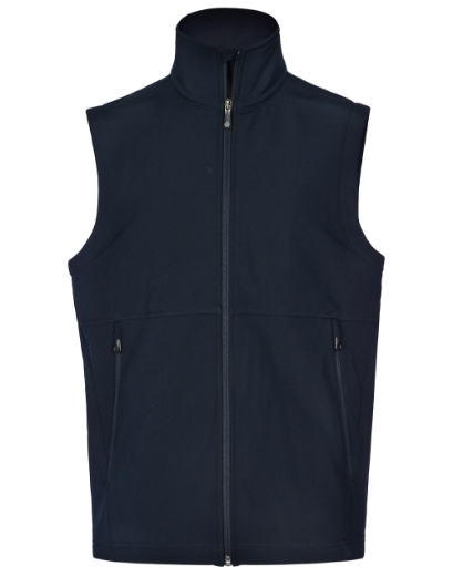 Picture of Winning Spirit, Mens Softshell Hi-Tech Vest