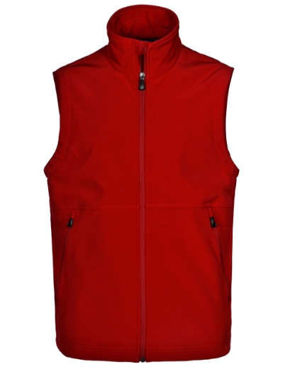 Picture of Winning Spirit, Mens Softshell Hi-Tech Vest