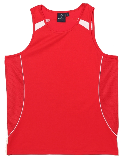 Picture of Winning Spirit, Mens Truedry Fashion Singlet