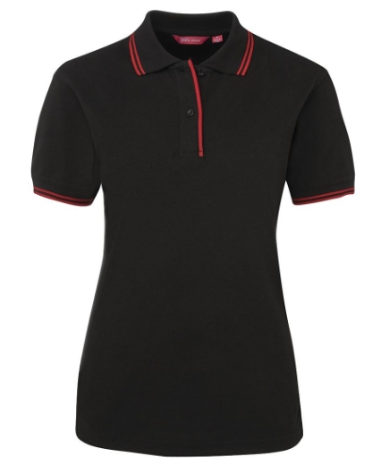Picture of JB's Wear, JB's Ladies Contrast Polo