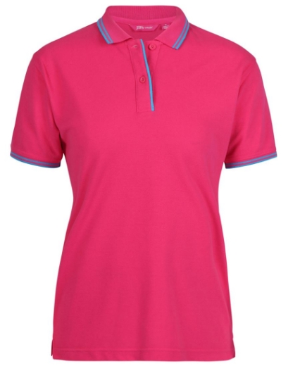Picture of JB's Wear, JB's Ladies Contrast Polo
