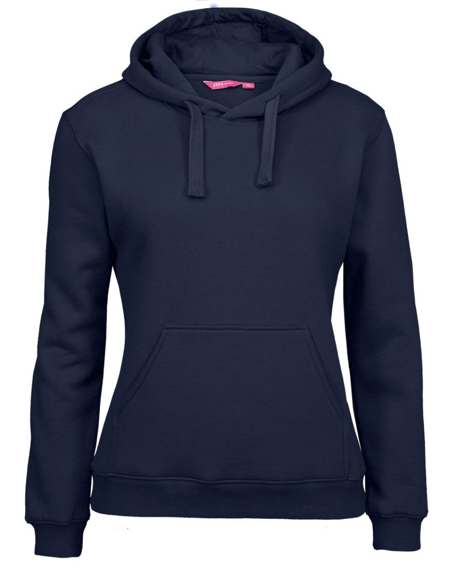 Picture of JB's Wear, Ladies Fleecy Hoodie- Navy Size 6