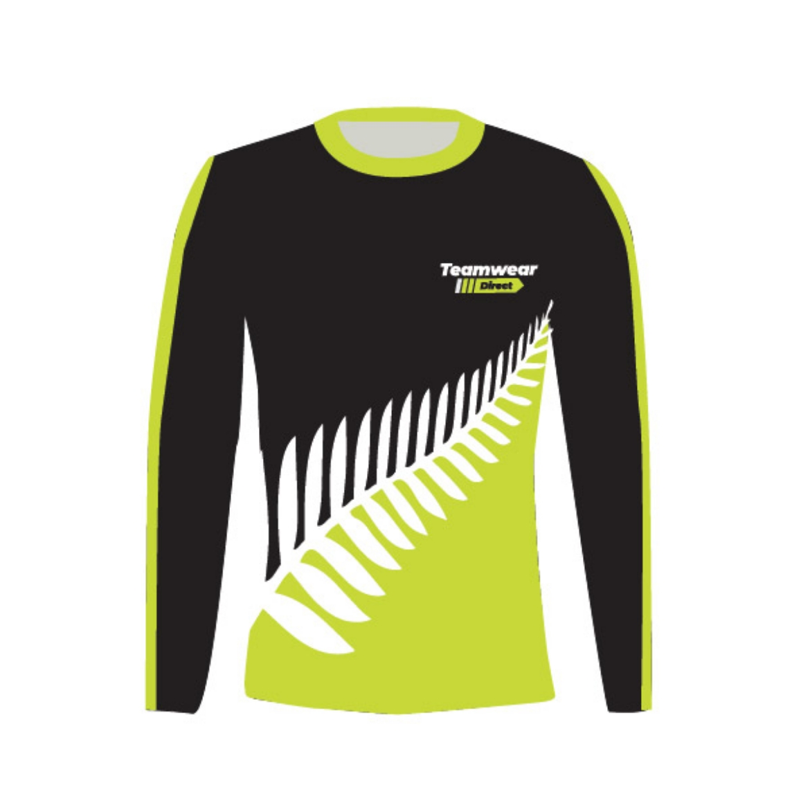 Picture of Teamwear Direct L/S Tshirt
