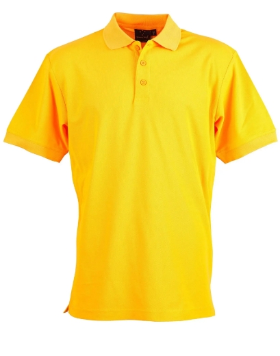 Picture of Winning Spirit, Mens Truedry Pique Polo