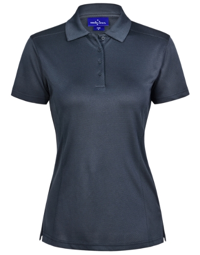 Picture of Winning Spirit, Ladies Bamboo Charcoal Corporate S/S Polo