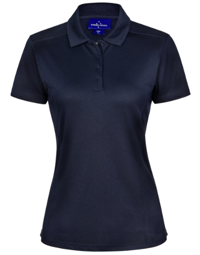 Picture of Winning Spirit, Ladies Bamboo Charcoal Corporate S/S Polo