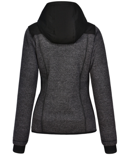 Picture of Winning Spirit, Ladies Heather Sleeve/Quilted Body Jacket