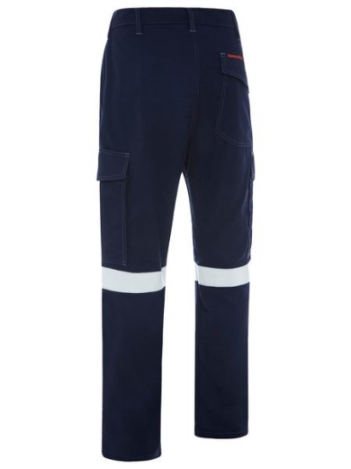 Picture of Bisley, Tencate Tecasafe® Plus 580 Taped Lightweight FR Cargo Pant
