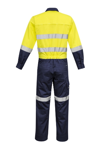Picture of Syzmik, Mens Rugged Cooling Taped Overall