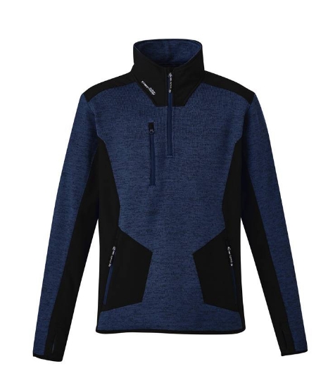 Picture of Syzmik, Unisex Streetworx Reinforced 1/4 Zip Pullover