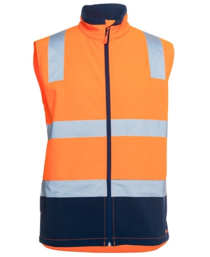 Picture of JB's Wear, HV (D+N) W/Resist Softshell Vest