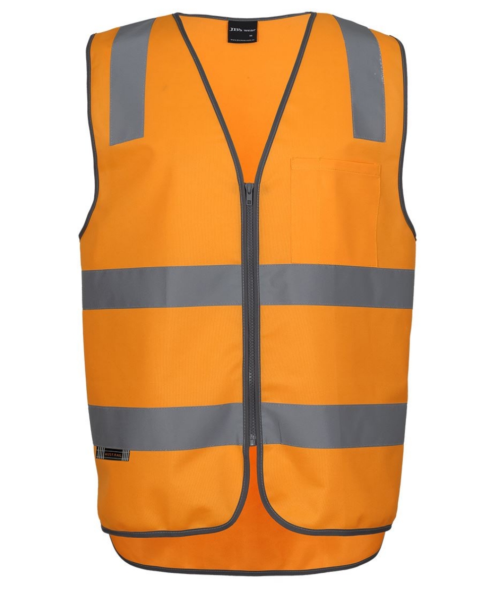 Picture of JB's Wear, Aust. Rail (D+N) Safety Vest