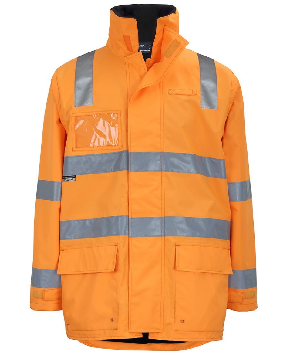 Picture of JB's Wear, Aust. Rail D+N Zip Off Sleeve L/Line Jacket