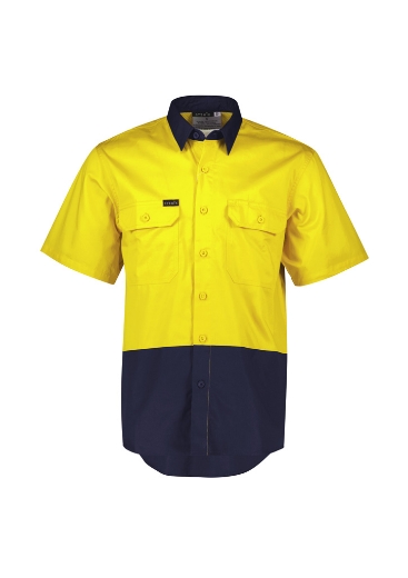 Picture of Syzmik, Mens Short Sleeve Shirt