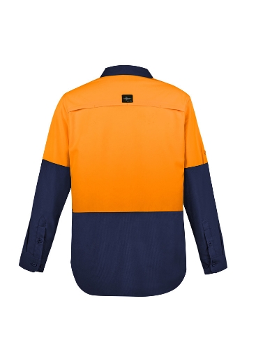 Picture of Syzmik, Mens Outdoor Long Sleeve Shirt