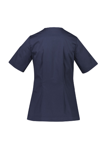 Picture of Biz Care, Parks Womens Zip Front Scrub Top