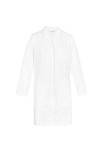 Picture of Biz Care, Hope Womens Long Line Lab Coat
