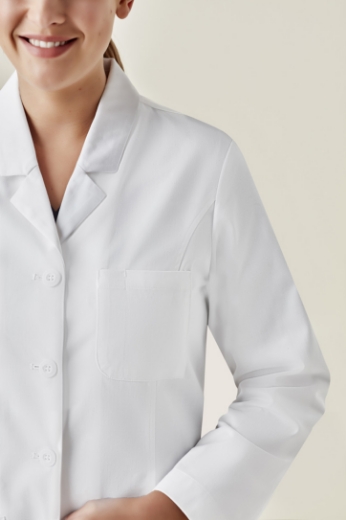 Picture of Biz Care, Hope Womens Long Line Lab Coat