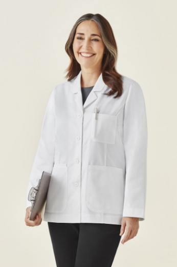 Picture of Biz Care, Hope Womens Cropped Lab Coat