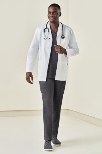Picture of Biz Care, Hope Mens Cropped Lab Coat