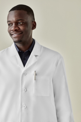 Picture of Biz Care, Hope Mens Cropped Lab Coat
