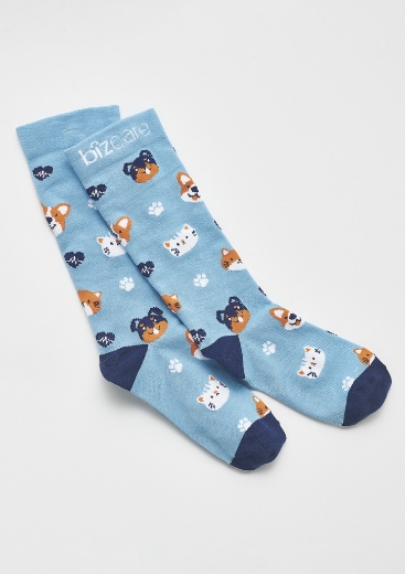 Picture of Biz Care, Happy Feet Unisex Comfort Socks