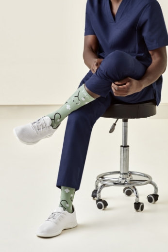 Picture of Biz Care, Happy Feet Unisex Comfort Socks