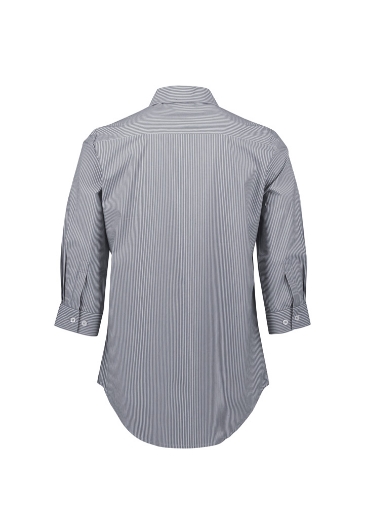 Picture of Biz Collection, Conran Womens 3/4 Sleeve Semi Fitted Shirt
