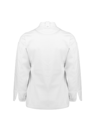 Picture of Biz Collection, Alfresco Womens Chef L/S Jacket