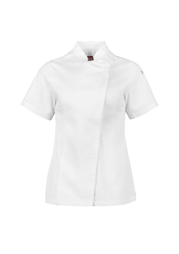 Picture of Biz Collection, Alfresco Womens Chef S/S Jacket