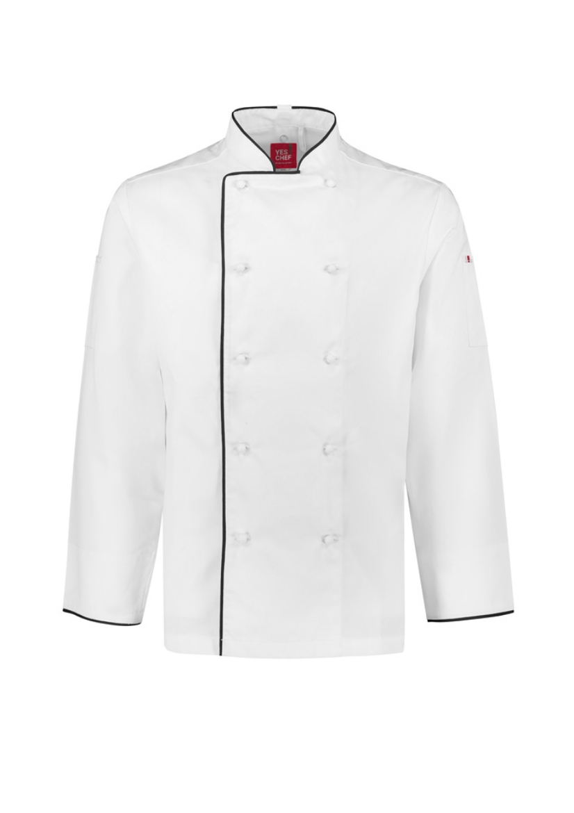 Picture of Biz Collection, Al Dente Mens Chef L/S Jacket