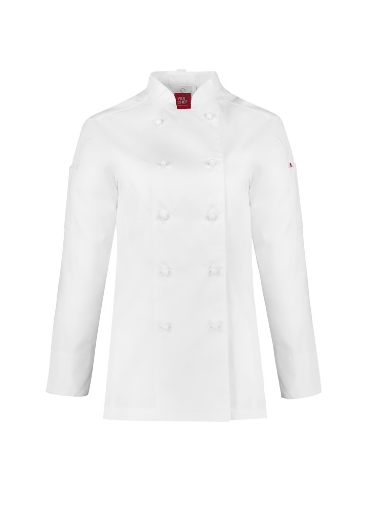 Picture of Biz Collection, Al Dente Womens Chef L/S Jacket