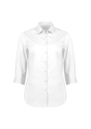 Picture of Biz Collection, Mason Womens 3/4 Sleeve Semi Fitted Shirt