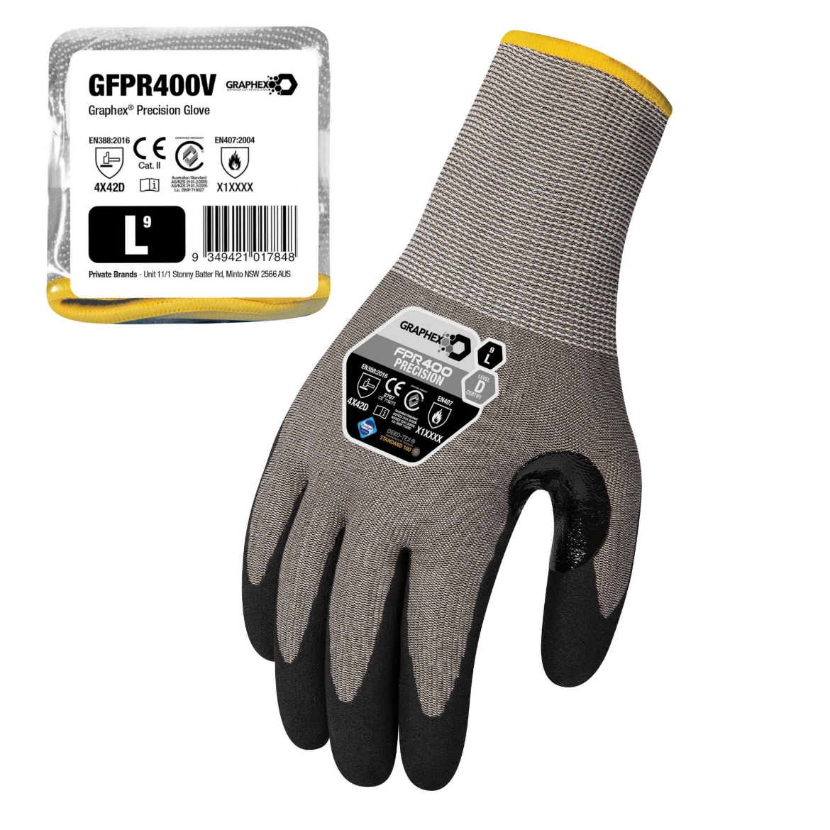 Picture of Graphex, Precision Glove - Vend Ready