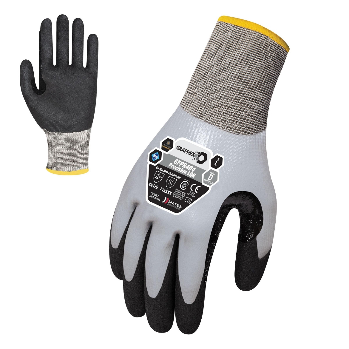 Picture of Graphex, Precision LQR Glove