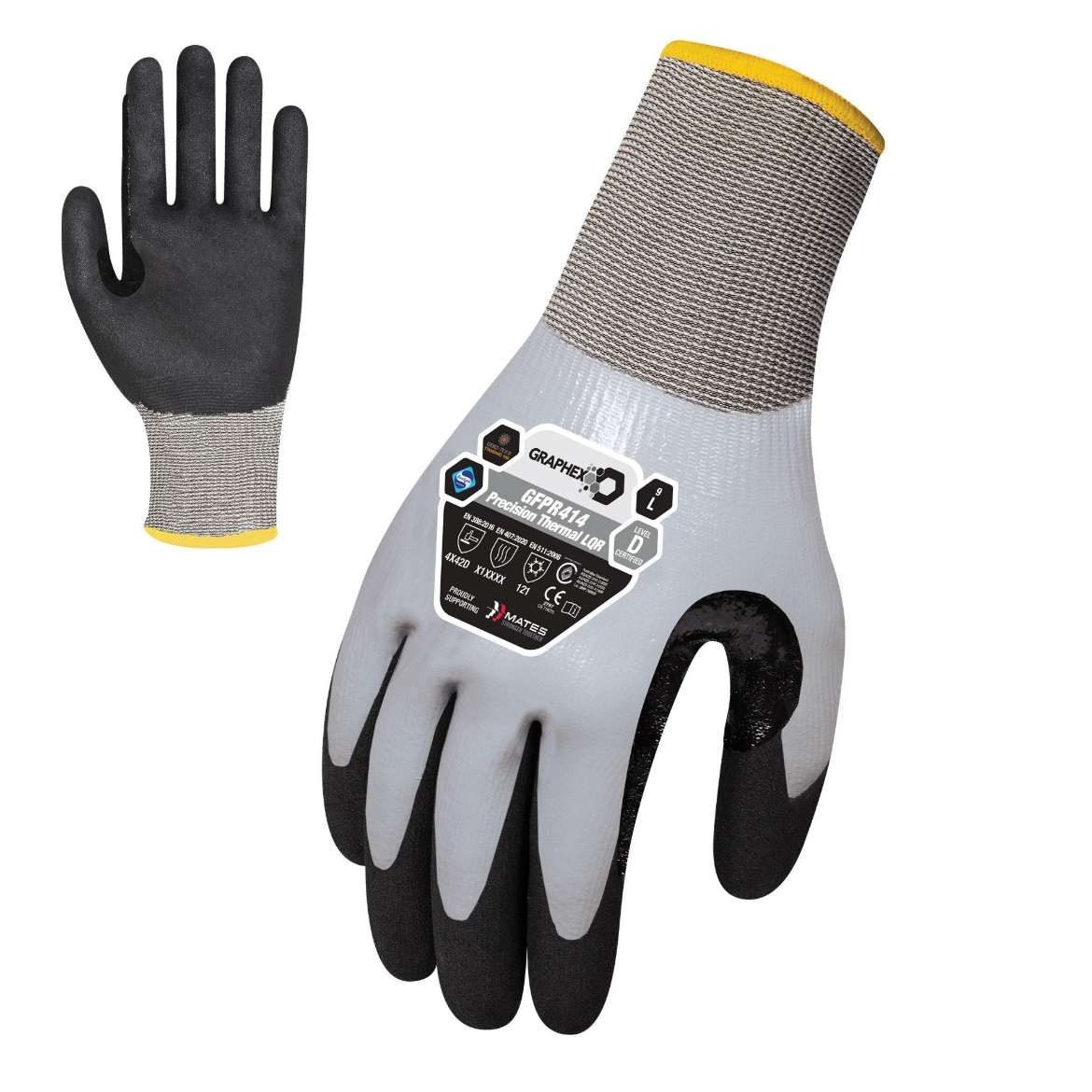 Picture of Graphex, Precision Thermal LQR Glove