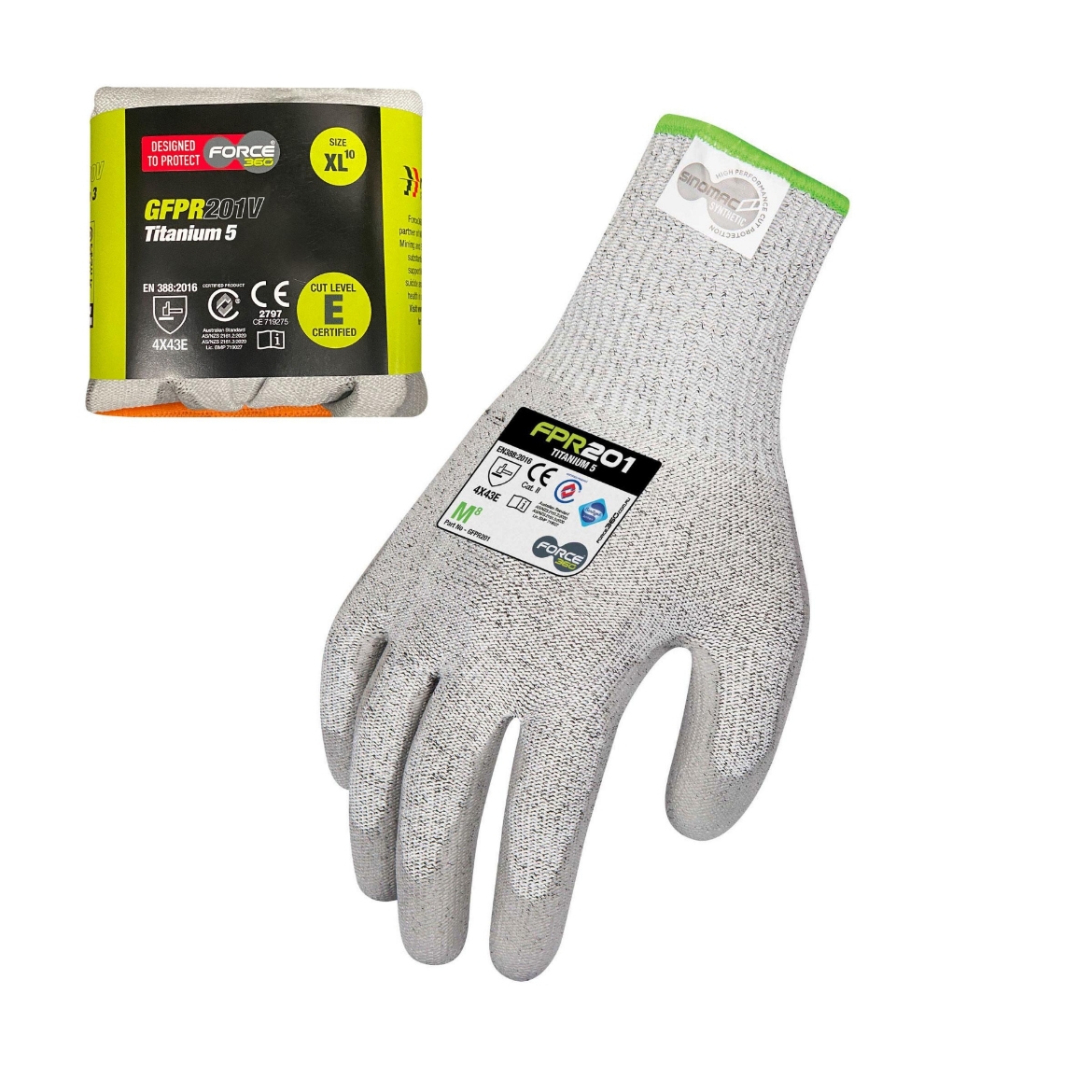 Picture of Force360 Titanium 5 Vend Ready Glove