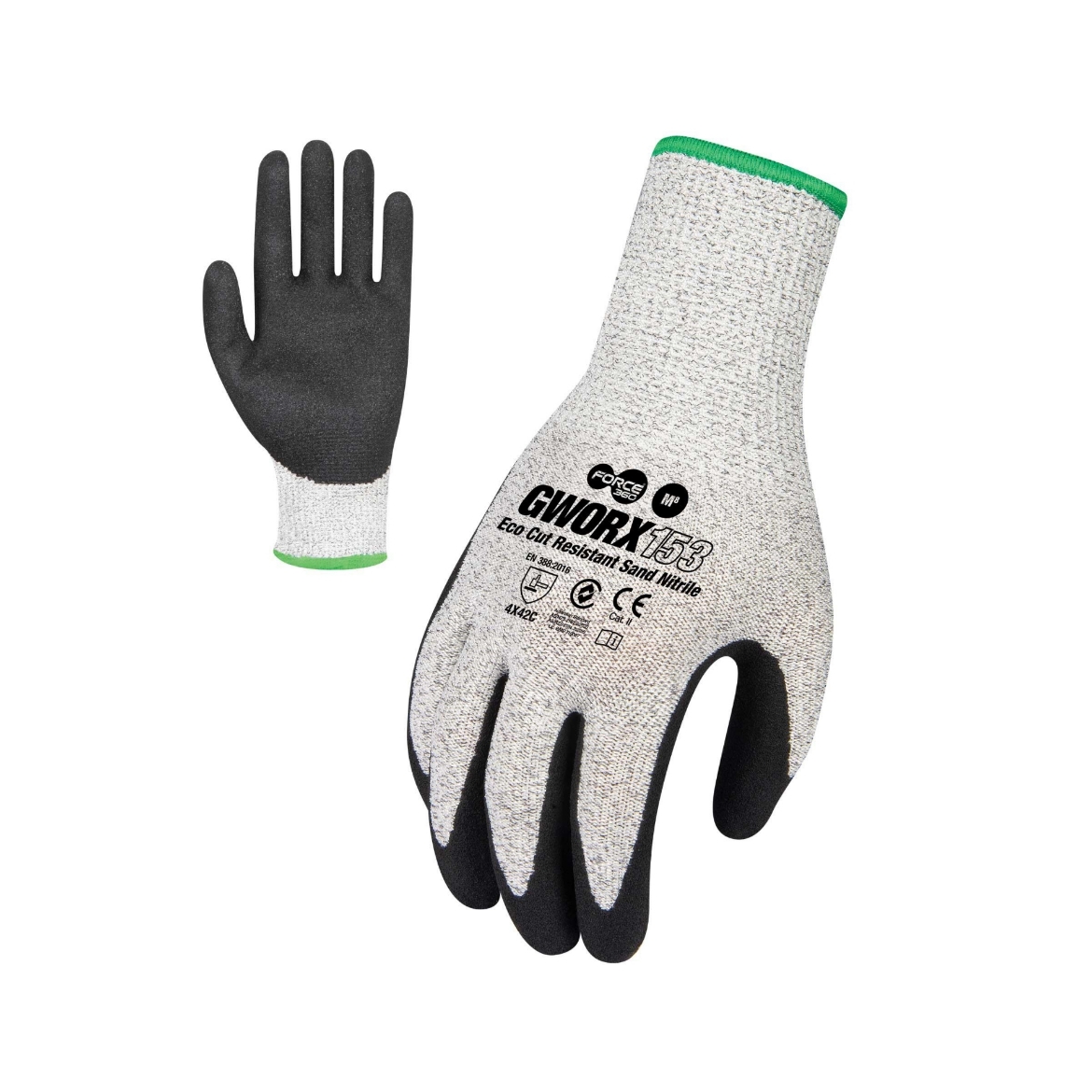 Picture of Force360 Cut C Resistant Sand Nitrile Glove
