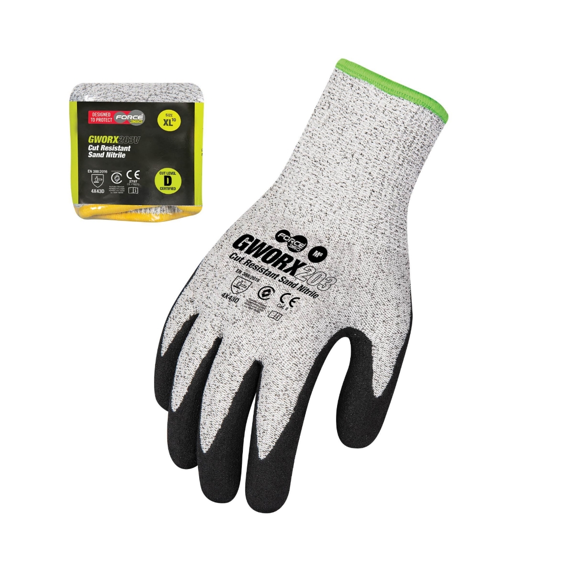 Picture of Force360 Cut C Resistant Vend Ready Glove