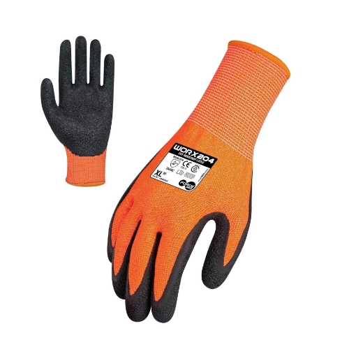Picture of Force360 Hi-Vis Cut Resistant Latex Glove
