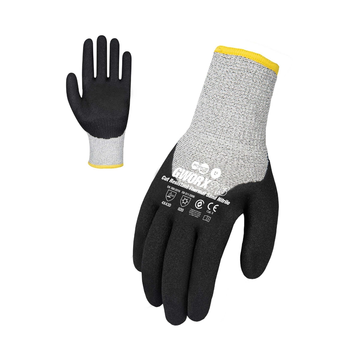 Picture of Force360 Cut Resistant Thermal Sand Nitrile Glove