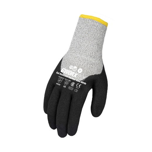 Picture of Force360 Cut Resistant Thermal Sand Nitrile Glove
