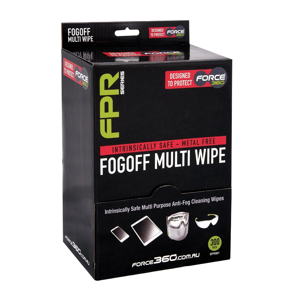 Picture of Force360 Fog Off Multi Wipes