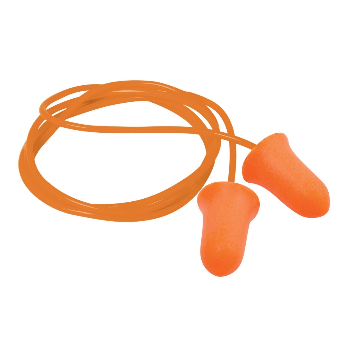 Picture of Force360 Bell Shaped Corded 22dB Earplug (100 Pairs)
